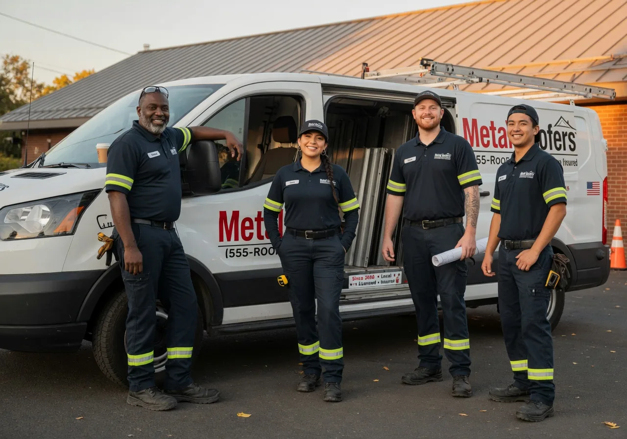 Metal Roofing Installation company in Westfall, OR