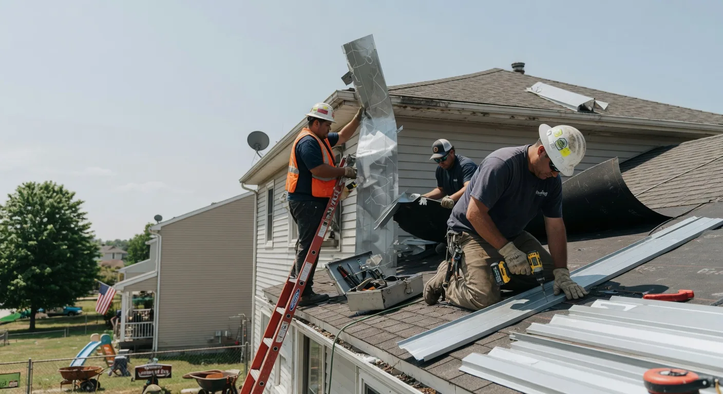 Metal Roofing Installation in Westfall, OR near me